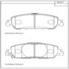 ASIMCO KD1017 Brake Pad Set, disc brake